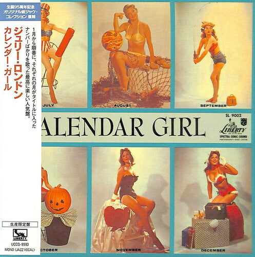 London, Julie: Calendar Girl (Japanese Paper Sleeve)