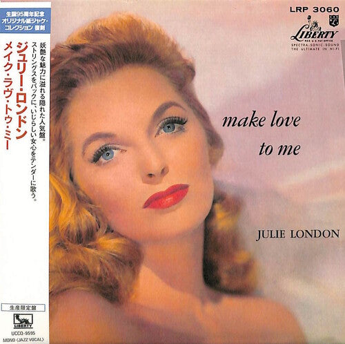 London, Julie: Make Love To Me (Japanese Paper Sleeve)