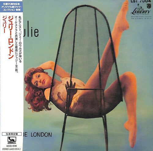 London, Julie: Julie (Japanese Paper Sleeve)