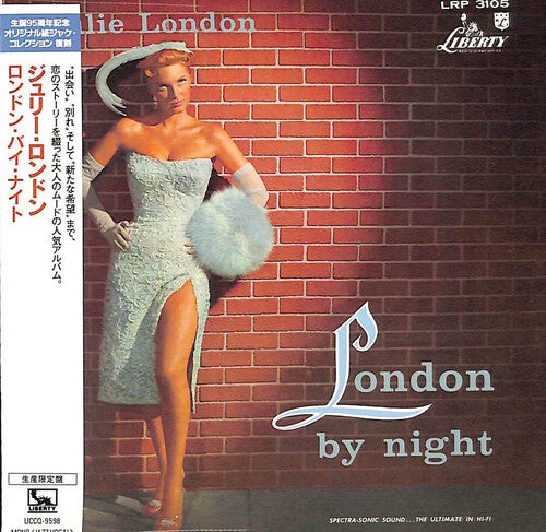 London, Julie: London By Night (Japanese Paper Sleeve)