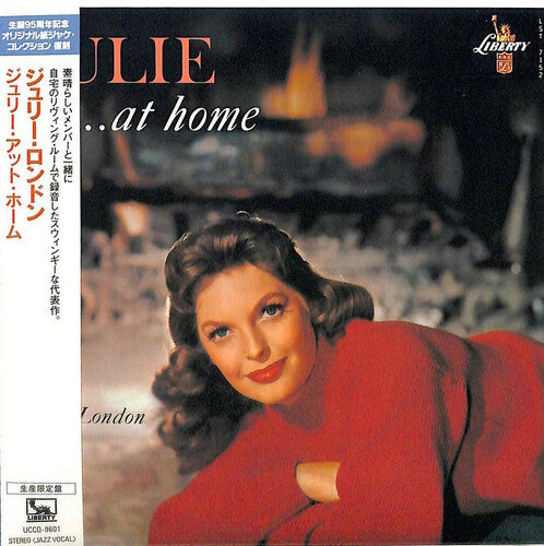 London, Julie: Julie... At Home (Japanese Paper Sleeve)