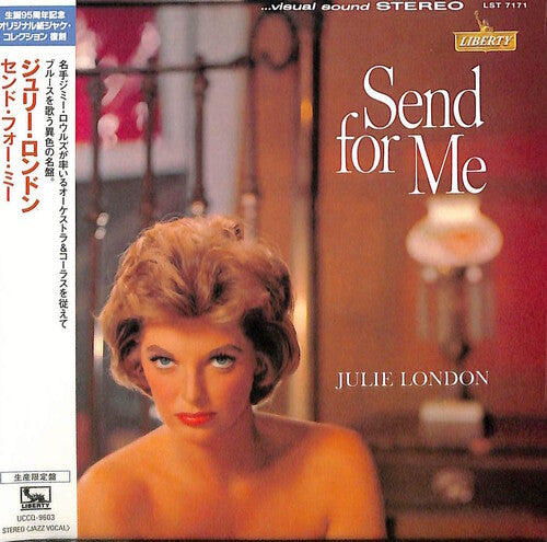 London, Julie: Send For Me (Japanese Paper Sleeve)