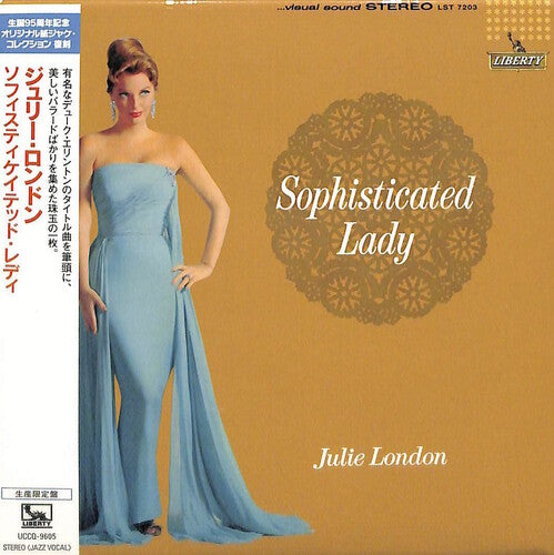 London, Julie: Sophisticated Lady (Japanese Paper Sleeve)