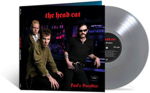 Head Cat / Lemmy / Slim Jim Phantom: Fool's Paradise (Silver Vinyl)