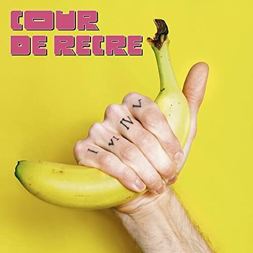 Cour De Recre: Cour De Recre (Magenta Vinyl)