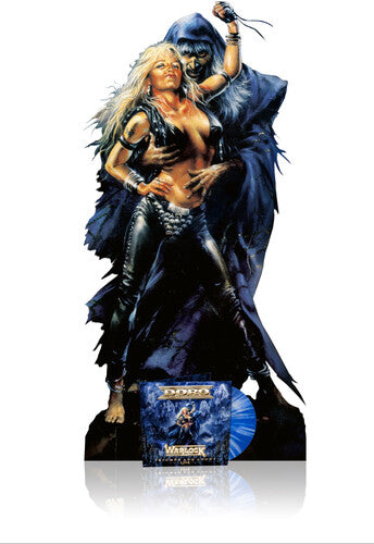 Doro: Warlock - Triumph & Agony Live (5'9 cardboard stand of Doro & Warlock)