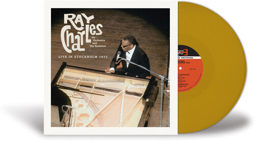 Charles, Ray: Live In Stockholm 1972 - VINYL LP