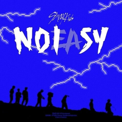 Stray Kids: Noeasy (Standard Edition) (Random Cover) (incl. 84pg Photobook, 16pg Lyric Book, Sticker, Folded Poster, 2x Photocard + Double-Sided Photocard)