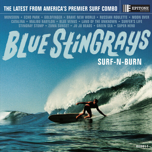 Blue Stingrays: Surf-N-Burn (Blue Vinyl)