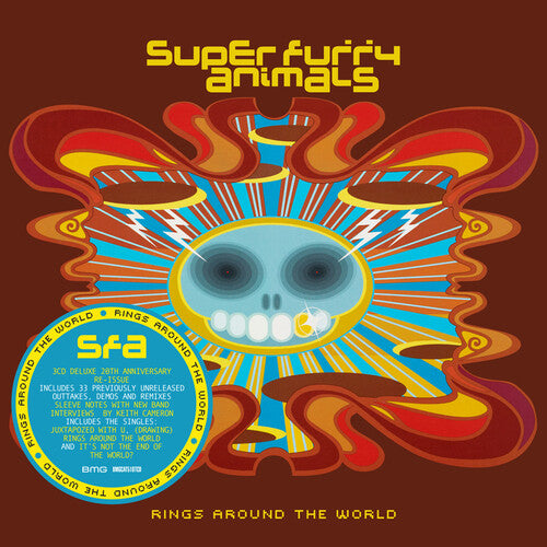 Super Furry Animals: Rings Around the World (3CD 20th Anniversary Edition)