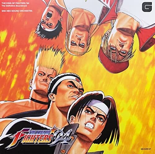 Snk Neo Sound Orchestra: The King Of Fighters 94: The Definitive (Original Soundtrack)