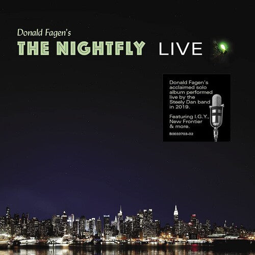 Fagen, Donald: Donald Fagen's The Nightfly Live