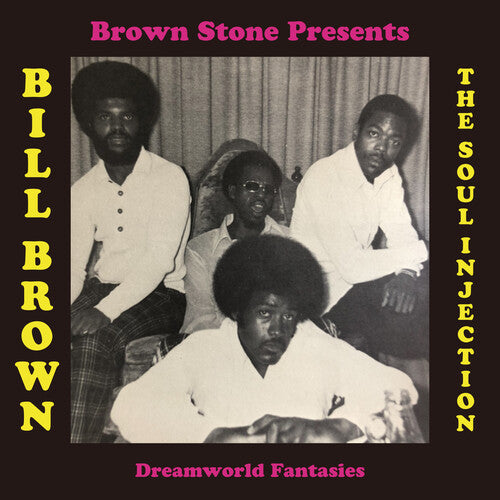 Bill Brown & the Soul Injection: T.B.A.