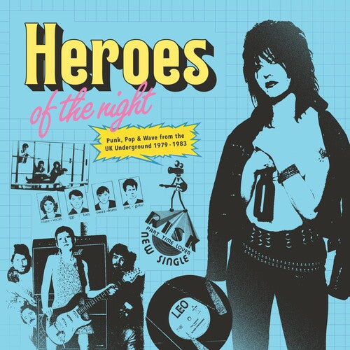 Heroes of the Night / Various: Heroes Of The Night (Various Artists)