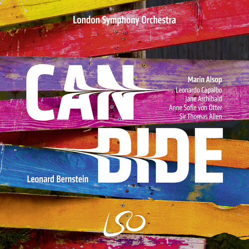 London Symphony Orchestra / Alsop, Marin: Bernstein: Candide - SUPER-AUDIO CD