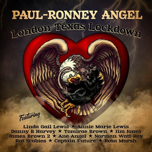 Angel, Paul-Ronny: London Texas Lockdown