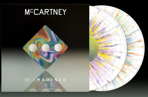 McCartney, Paul: McCartney III Imagined (Limited Edition) (Splattered Vinyl)