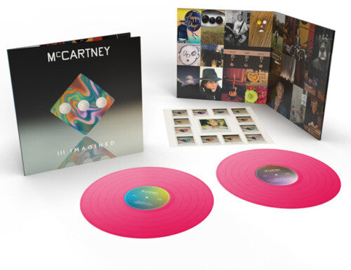 McCartney, Paul: McCartney III Imagined (Limited Edition) (Pink Vinyl)