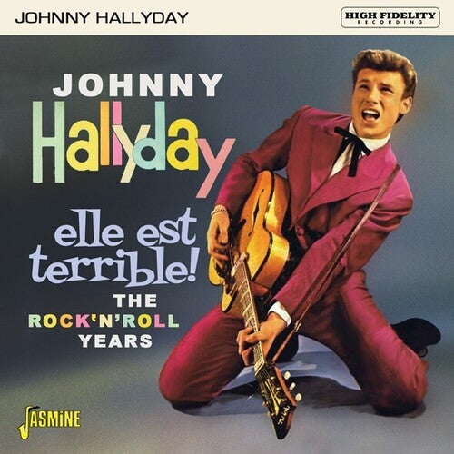 Johnny Hallyday: Elle Est Terrible! Rock N Roll Years - COMPACT DISCS