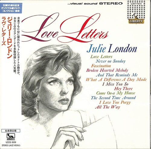 London, Julie: Love Letters (Paper Sleeve)