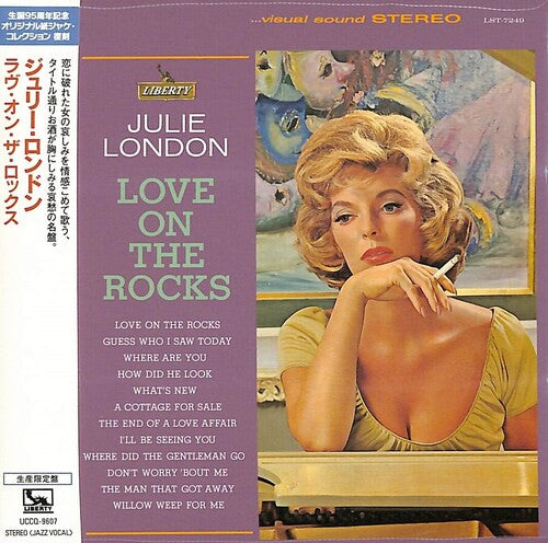 London, Julie: Love On The Rocks (Paper Sleeve)