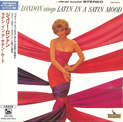 London, Julie: Latin In A Satin Mood (Paper Sleeve)