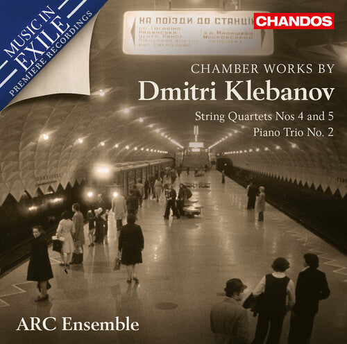 Klebanov / Arc Ensemble: Chamber Works