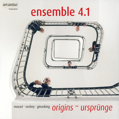 Ensemble 4.1: Origins - COMPACT DISCS