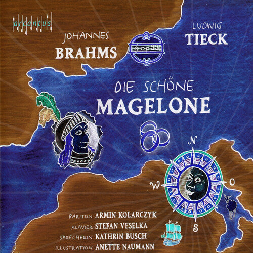 Kolarczyk Veselka Busch Naumann: Die Schone Magelone - COMPACT DISCS