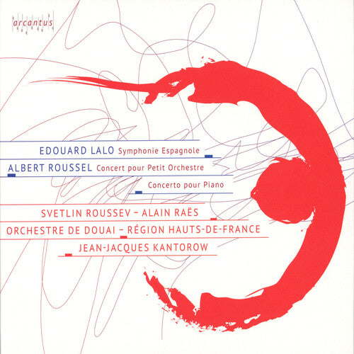 Raes Roussev Orchestre De Douai Kantorow: Orchestral Works - COMPACT DISCS