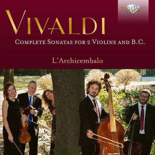 Vivaldi / L'Archicembalo: Complete Sonatas for 2 Violins