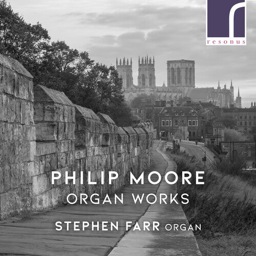 Stephen Farr: Organ Works - COMPACT DISCS