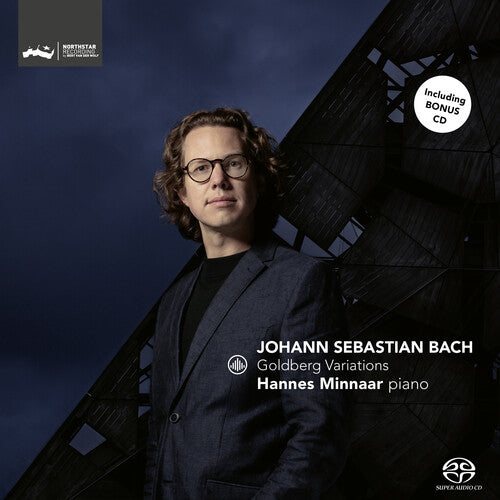 Bach, J.S. / Minnaar: Goldberg Variations - SUPER-AUDIO CD