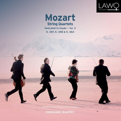Engegard Quartet: String Quartets 2 - COMPACT DISCS