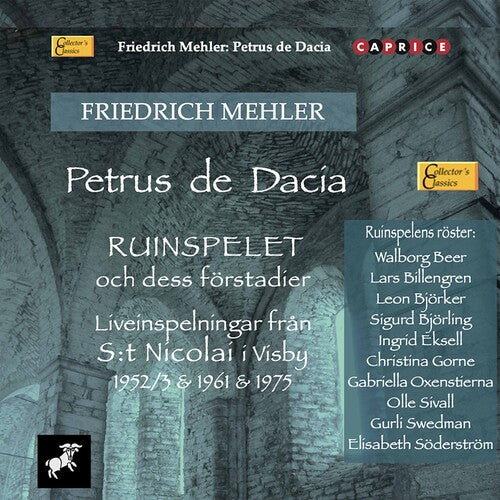 Mehler: Petrus de Dacia