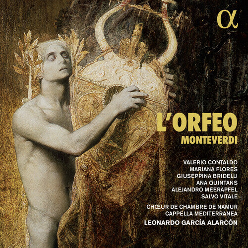 Monteverdi / Cappella Mediterranea / Alarcon: L'orfeo