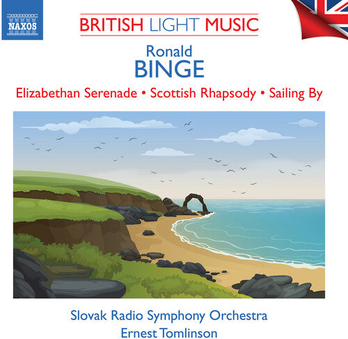 Binge / Slovak Radio Symphony Orch / Tomlinson: Orchestral Works