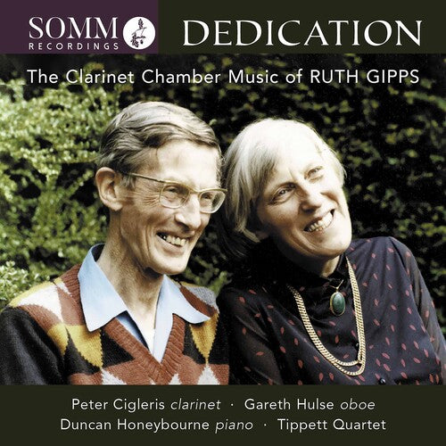 Gipps / Cigleris / Tippett Quartet: Dedication