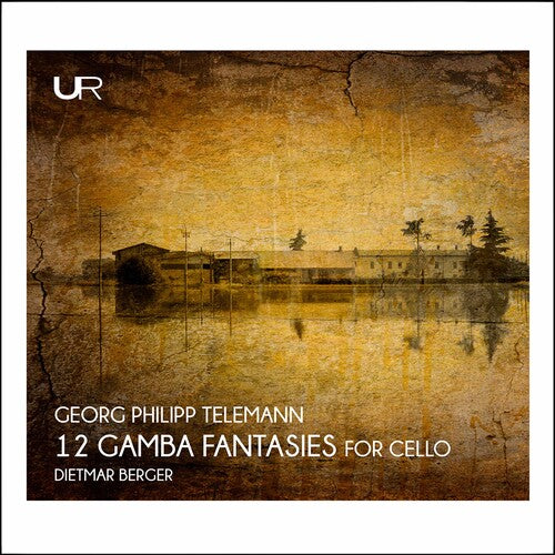 Telemann / Dietmar Berger: 12 Gamba Fantasies