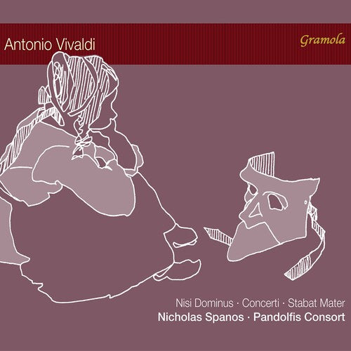 Vivaldi / Pandolfis Consort / Spanos: Works