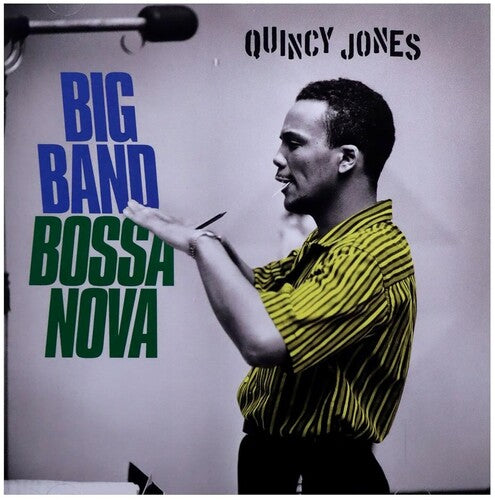 Quincy Jones: Big Band Bossa Nova [Includes Bonus Tracks] - COMPACT DISCS