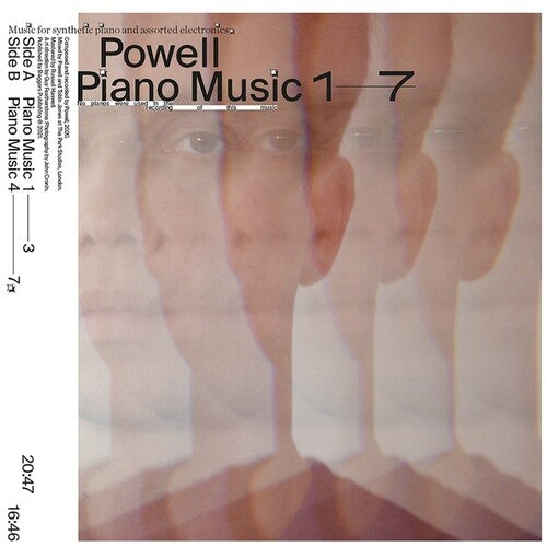 Powell: Piano Music 1-7