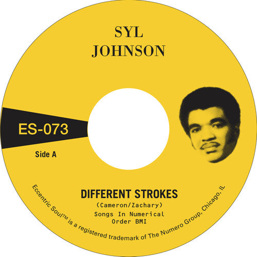 Johnson, Sly: Different Strokes / Is It Because I'm Black