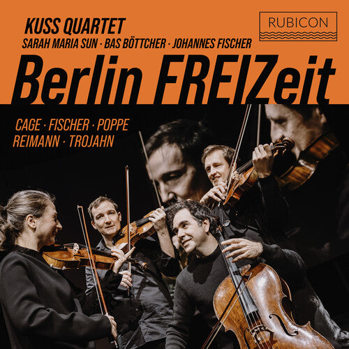 Berlin Freizeit: Kuss Quartet