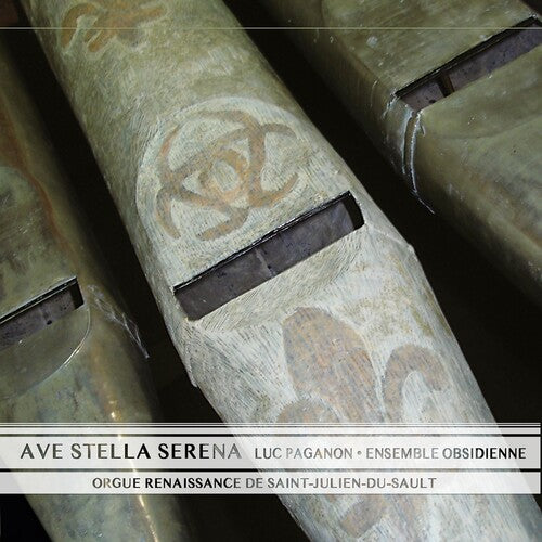 Bonnardot / Ensemble Obsidienne / Paganon: Ave Stella Serena - COMPACT DISCS