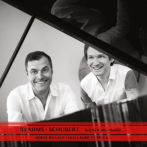 Billaut / Coppola: Brahms; Schubert - COMPACT DISCS