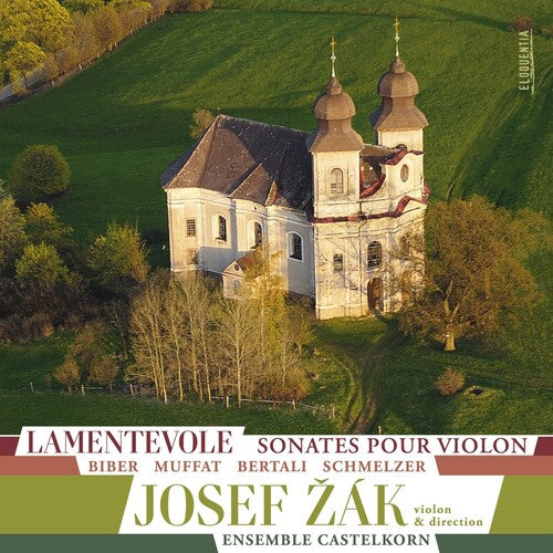 Ensemble Castelkorn / Zak: Lamentevole - COMPACT DISCS
