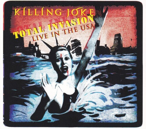 Killing Joke: Total Invasion: Live In The Usa