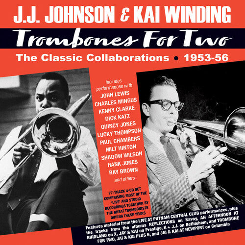 Johnson, J.J. / Winding, Kai: Trombones For Two: The Classic Collaborations 1953-56