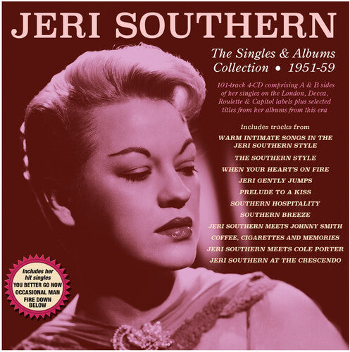 Southern, Jeri: The Singles & Albums Collection 1951-59